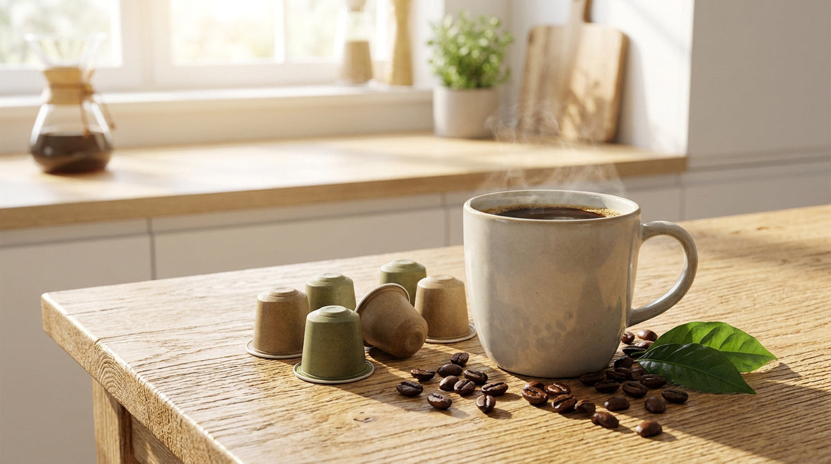 Quelle capsule compatible Nespresso bio choisir pour votre santé ?