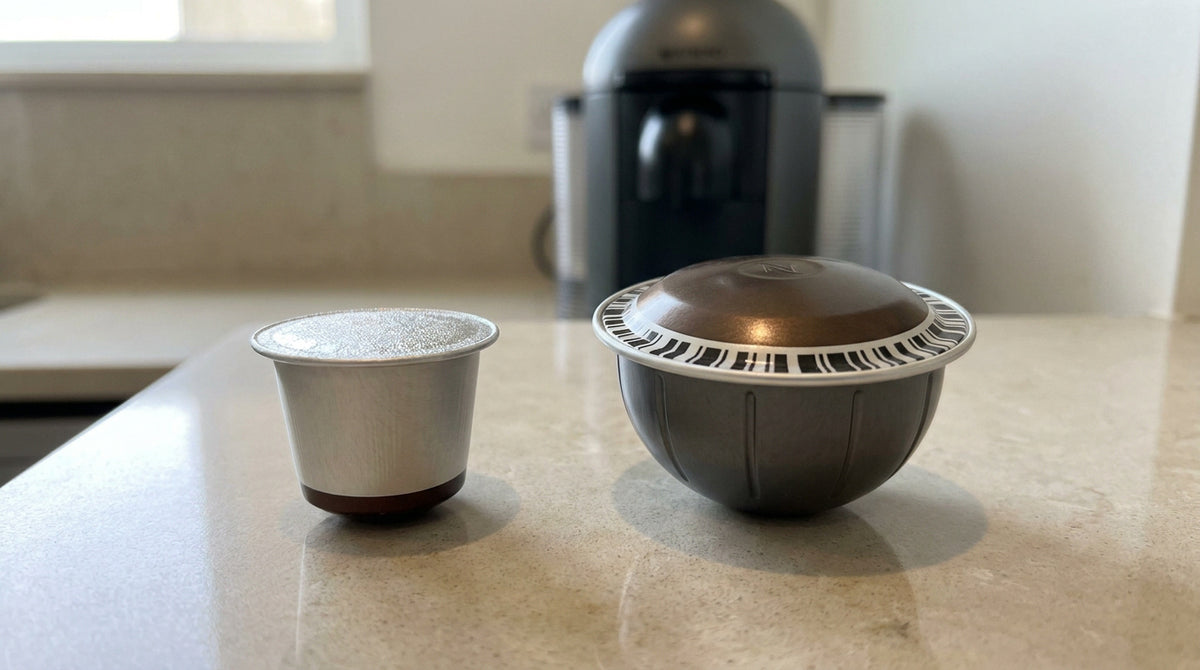 Peut-on utiliser des capsules Nespresso classiques sur Vertuo