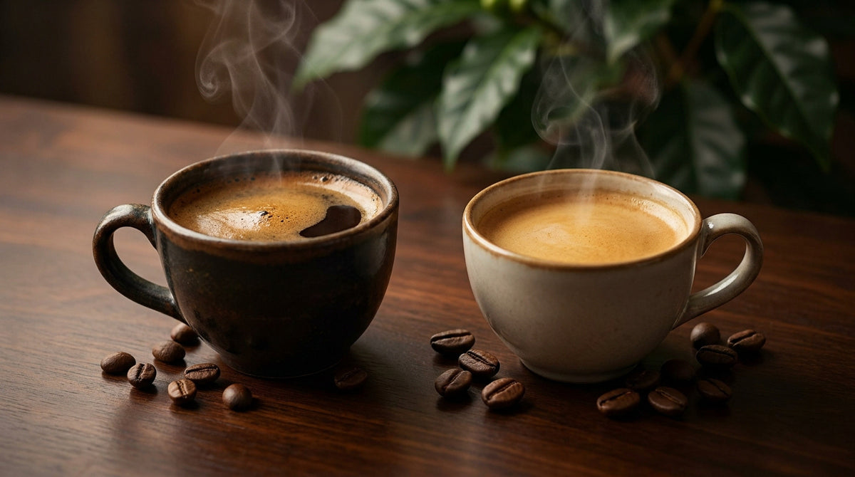 Pourquoi le café robusta est plus amer que l'arabica