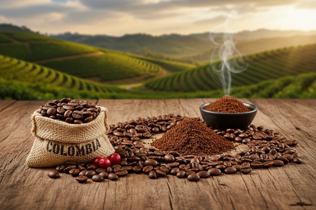 Café Colombien : Qualité et Saveurs Exceptionnelles