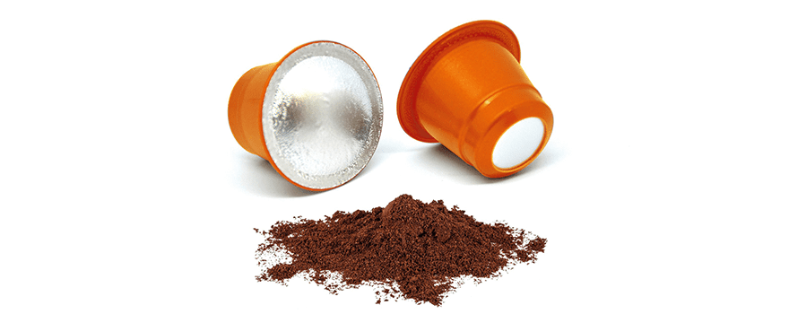 Pourquoi les capsules Monexpresso sont-elles bombées ?