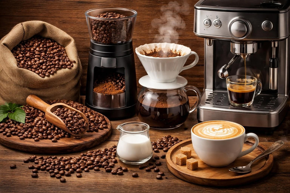 Faire du Café : Guide Complet des Techniques et Méthodes