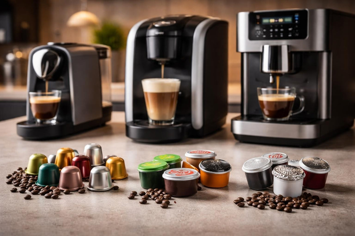 Capsule de café : Guide complet 2026 pour bien choisir