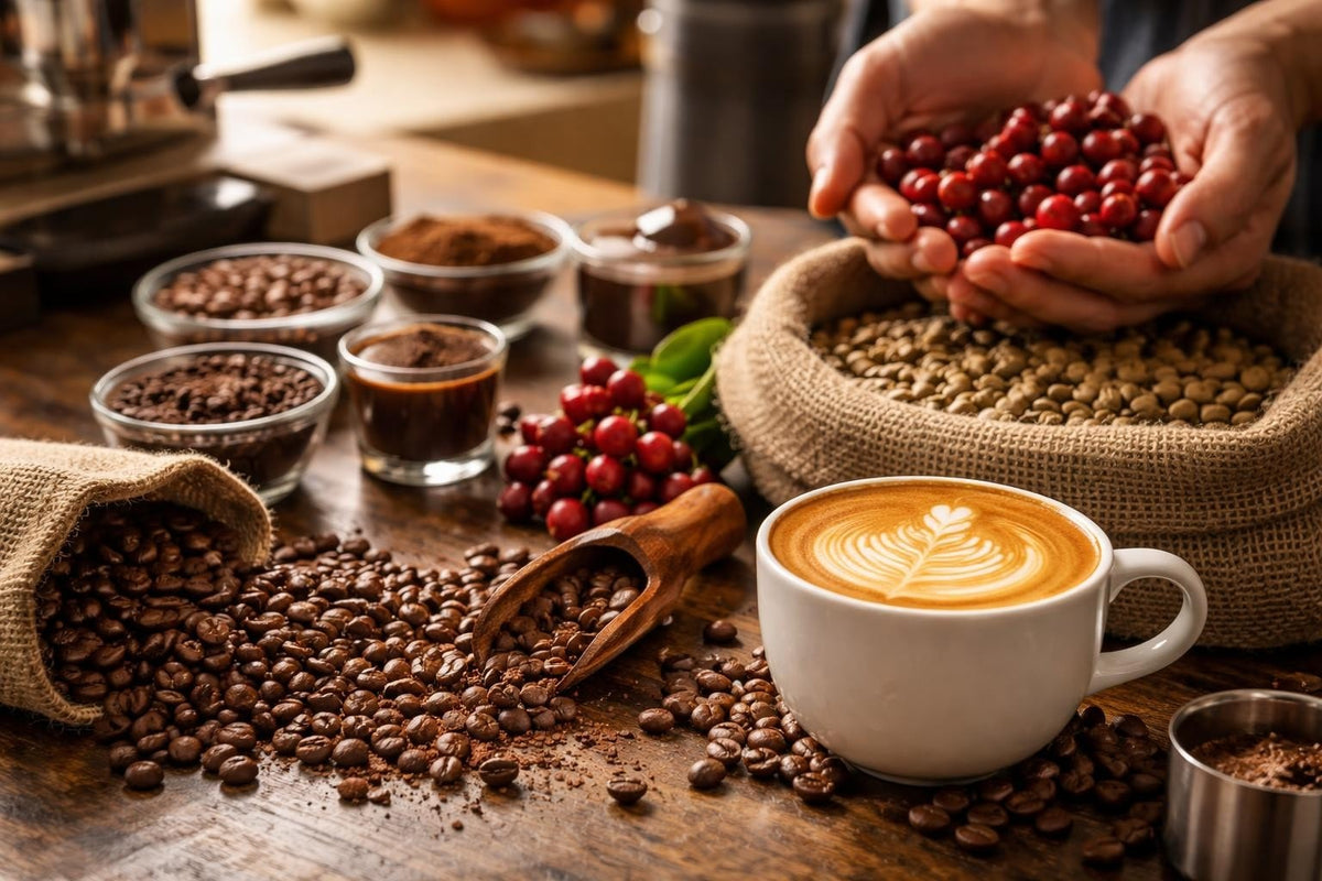 Bons cafés : Guide complet pour les amateurs 2026