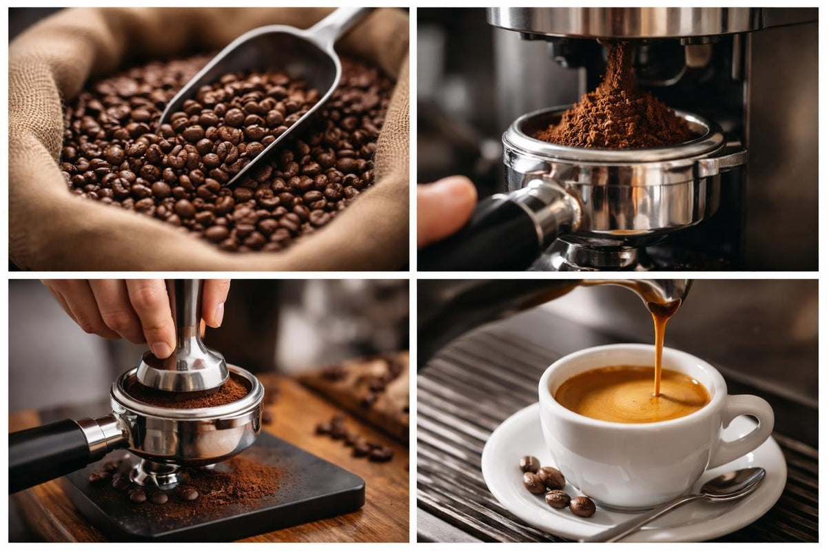 Espresso Café : Guide Complet pour les Amateurs