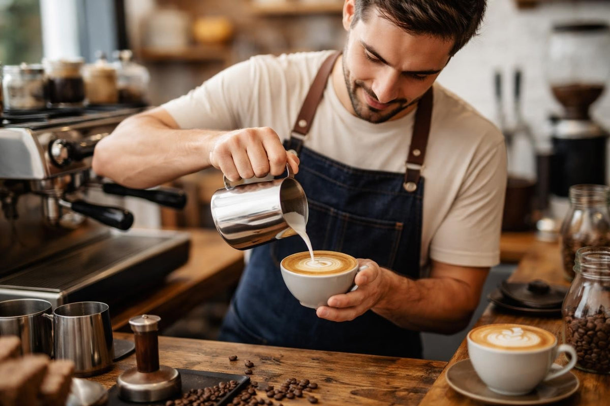 Barista : Maîtriser l'Art du Café Professionnel