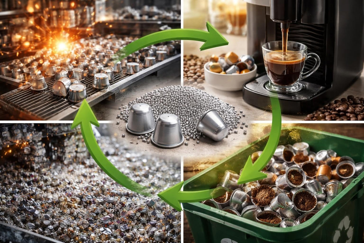 Capsules en Aluminium : Guide Complet 2026