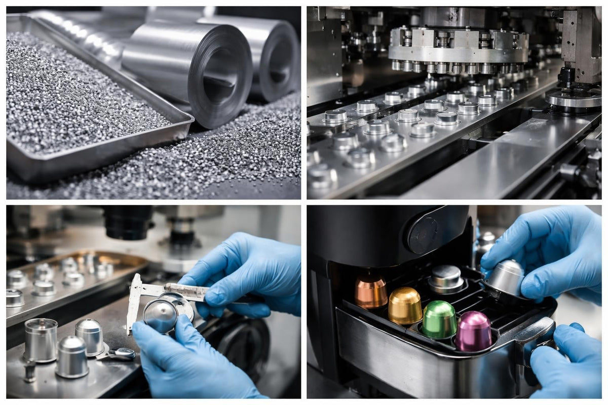 Capsules Aluminium : Guide Complet 2026