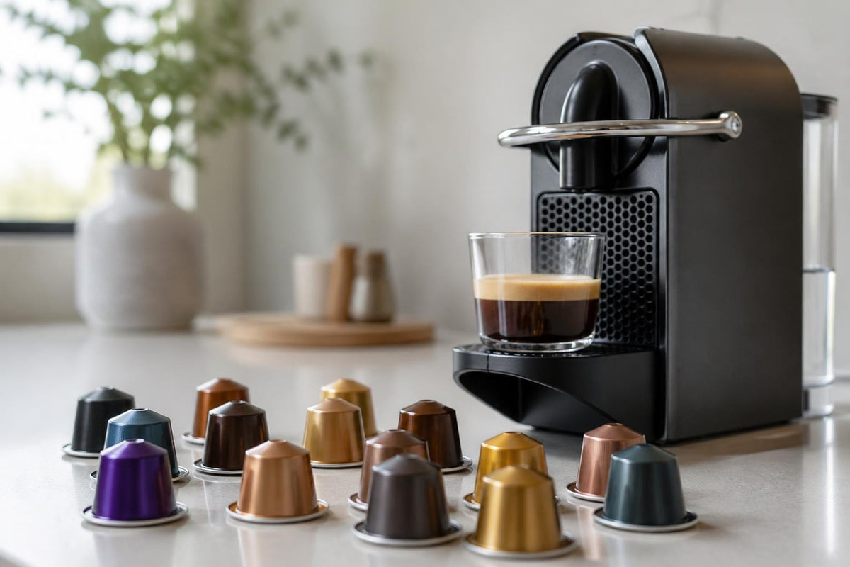Capsules Compatibles Nespresso : Guide Complet 2026