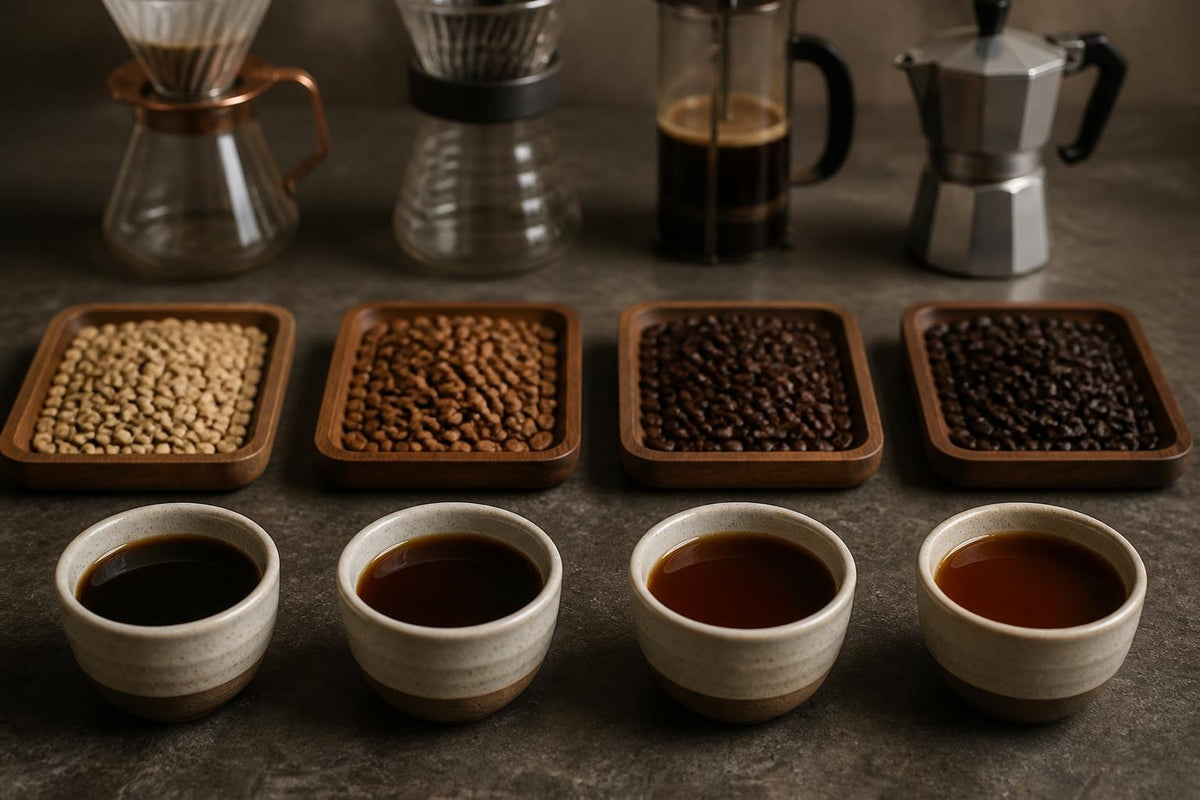 Intensité Café Explication : Guide Complet 2026