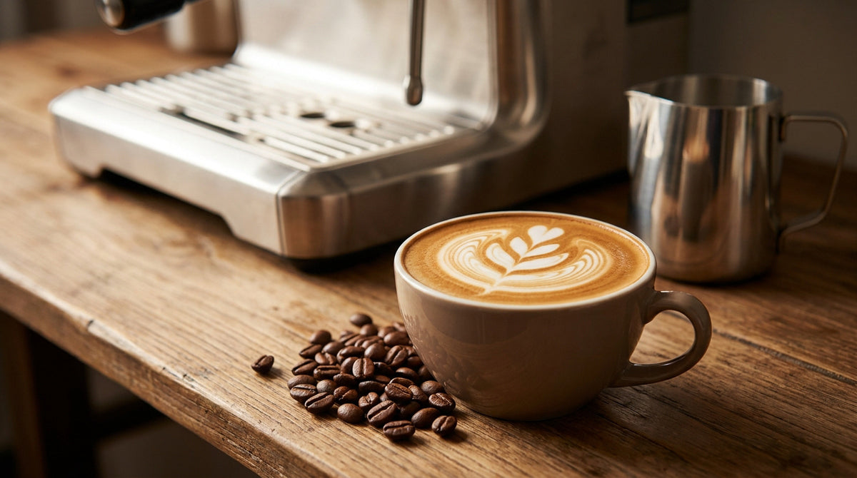 Le meilleur café en grain pour réussir vos dessins en latte art