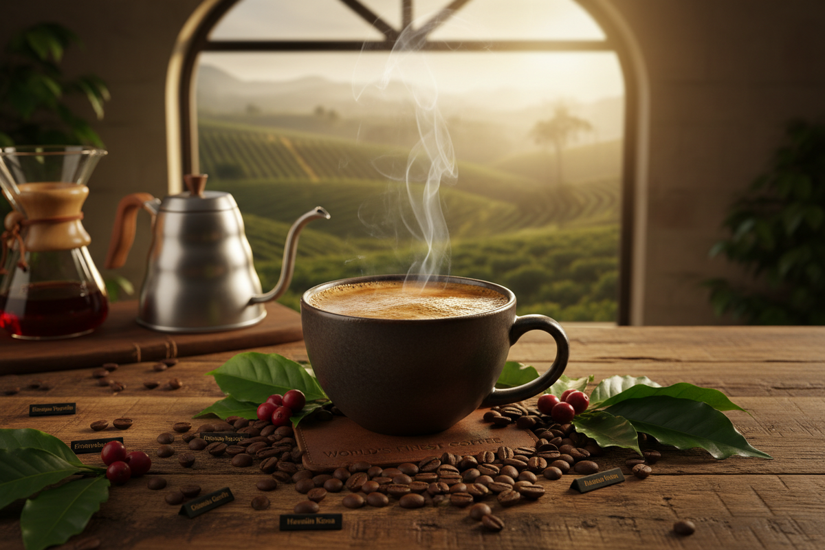7 Secrets Surprenants du Meilleur Café du Monde en 2026