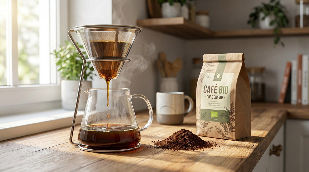 Quel café moulu choisir pour une cafetière filtre ?