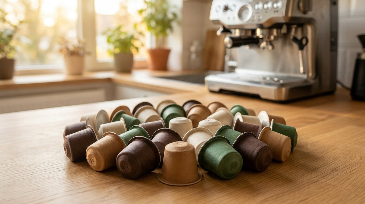 Les meilleures capsules Nespresso biodégradables : notre avis