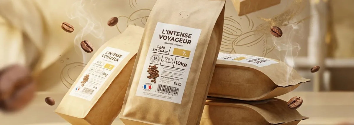 Café en Gros – Maxi Formats 10kg pour Particuliers et Professionnels