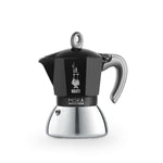 BIALETTI Cafetière italienne 4 tasses - Moka Induction Noire - 1