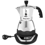 BIALETTI Cafetière italienne électrique 3 tasses - Moka Timer - 1