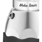 BIALETTI Cafetière italienne électrique 6 tasses - Moka Timer - 4