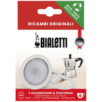 BIALETTI Filtre + 3 joints pour cafetière italienne 6 tasses - 1