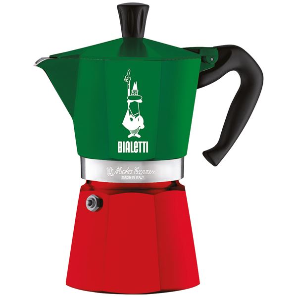 BIALETTI Cafetière italienne 3 tasses - Moka Express Italia - 1