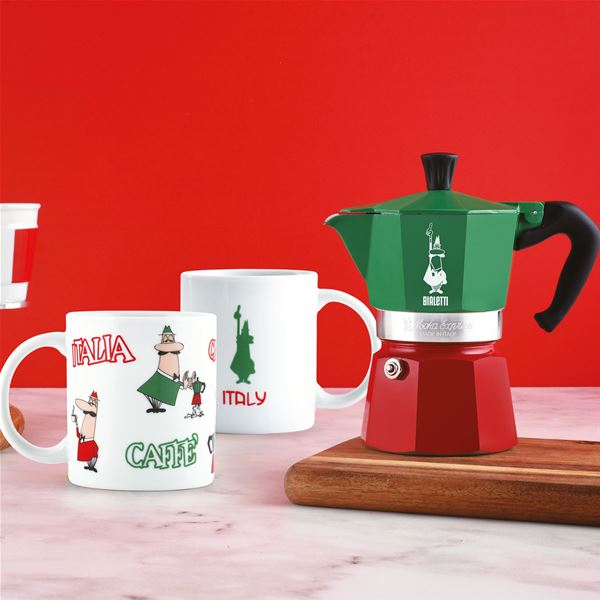 BIALETTI Cafetière italienne 3 tasses - Moka Express Italia - 4