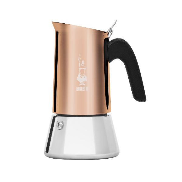 BIALETTI Cafetière italienne 6 tasses induction Cuivre - Vénus - 1