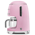 SMEG Cafetière filtre 10 tasses programmable Rose - Années 50 - DCF02PGEU - 3