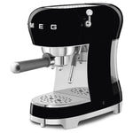 SMEG Machine Expresso Noire - Années 50 - ECF02BLEU - 2