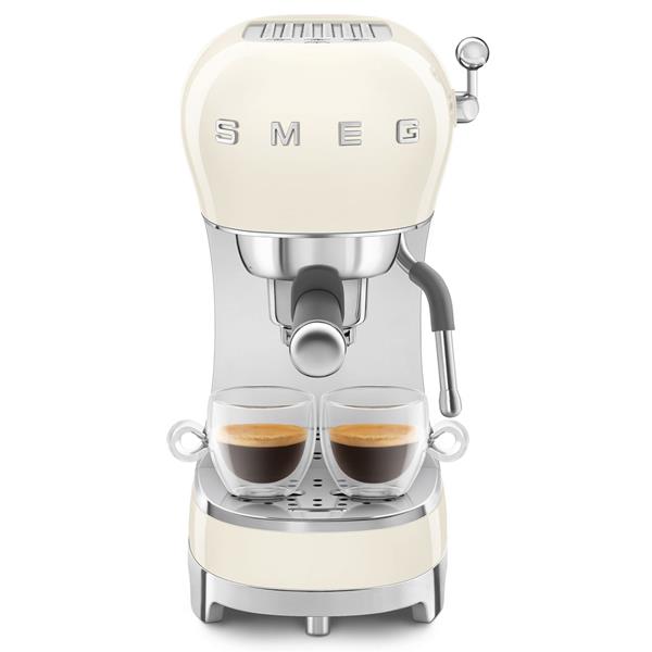 SMEG Machine Expresso Crème - Années 50 - ECF02CREU - 1