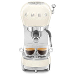 SMEG Machine Expresso Crème - Années 50 - ECF02CREU - 1