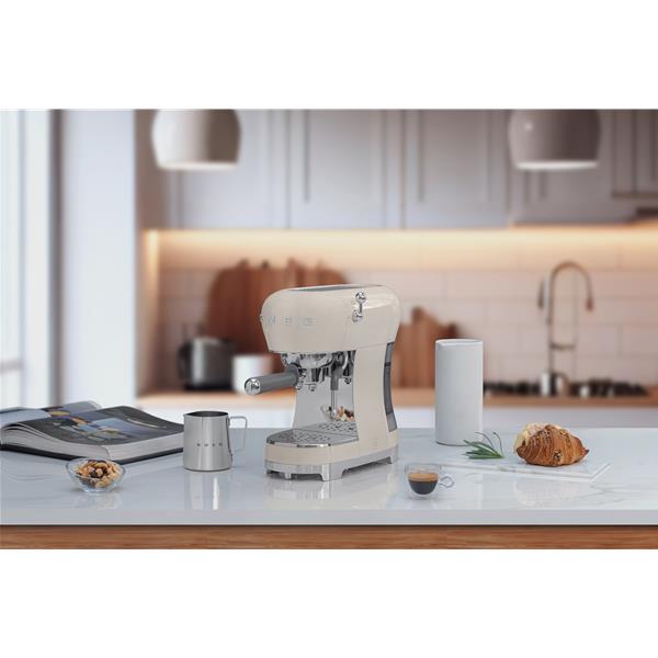 SMEG Machine Expresso Crème - Années 50 - ECF02CREU - 5