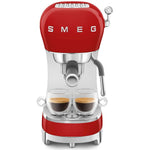 SMEG Machine Expresso Rouge - Années 50 - ECF02RDEU - 1