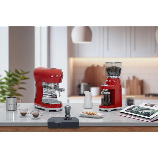 SMEG Machine Expresso Rouge - Années 50 - ECF02RDEU - 5