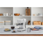 SMEG Machine Expresso Blanche - Années 50 - ECF02WHEU - 5