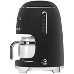 SMEG Cafetière filtre 10 tasses programmable Noir Mat - Années 50 - DCF02BLMEU - 3
