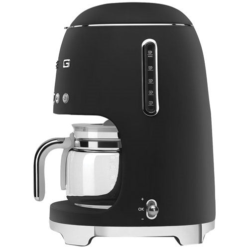 SMEG Cafetière filtre 10 tasses programmable Noir Mat - Années 50 - DCF02BLMEU - 3