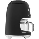 SMEG Cafetière filtre 10 tasses programmable Noir Mat - Années 50 - DCF02BLMEU - 4