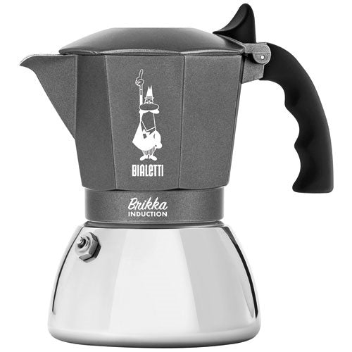 BIALETTI Cafetière italienne 4 tasses - Brikka Induction - 1