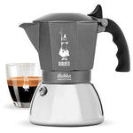 BIALETTI Cafetière italienne 4 tasses - Brikka Induction - 2