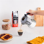 BIALETTI Cafetière italienne 4 tasses - Brikka Induction - 5