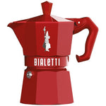 BIALETTI Cafetière italienne 3 tasses Rouge - Moka Exclusive - 1
