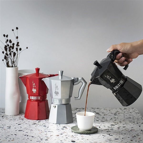 BIALETTI Cafetière italienne 6 tasses Rouge - Moka Exclusive - 2