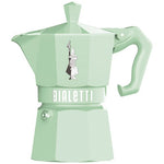 BIALETTI Cafetière italienne 3 tasses Vert Pastel - Moka Exclusive - 1