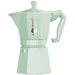 BIALETTI Cafetière italienne 6 tasses Vert Pastel - Moka Exclusive - 1