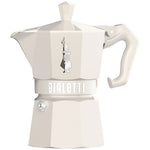 BIALETTI Cafetière italienne 3 tasses Crème - Moka Exclusive - 1