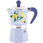 BIALETTI RAINBOW CELESTE 3 CUPS - CITRONS - 1