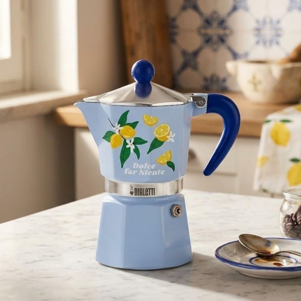 Bialetti Cafetière Italienne Moka Express Far Niente 3 tasses