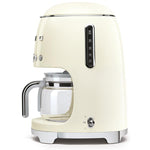 SMEG Cafetière filtre 10 tasses programmable Crème - Années 50 - DCF02CREU - 3