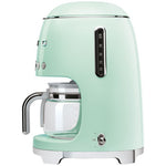 SMEG Cafetière filtre 10 tasses programmable Vert d'Eau - Années 50 - DCF02PGEU - 3
