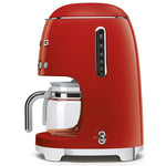 SMEG Cafetière filtre 10 tasses programmable Rouge - Années 50 - DCF02RDEU - 3